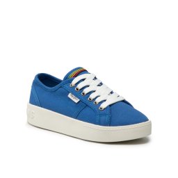 Pepe Jeans Sportcipő Brixton Canvas PGS30448 Kék
