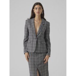 Vero Moda Zakó Malin 10299895 Szürke Slim Fit