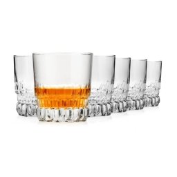 Luminarc Pohárkészlet whisky 6 db 300 ml üveg Imperator 33769