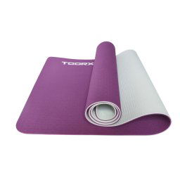 Toorx Professional jóga matrac burgundi-fehér