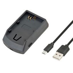 AVACOM AVE836 - USB töltő Canon LP-E6-hoz