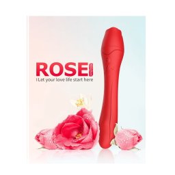 MAA Rose vibrátor,melegít,akkus.