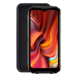 TPU szilikon borítás Doogee S96 Pro fekete
