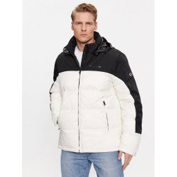 Champion Pehelykabát Jacket 219191 Ekru Regular Fit