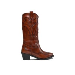 Bronx Bokacsizma Western 47515-H Barna