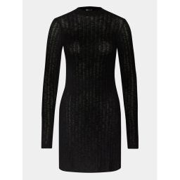 Billabong Hétköznapi ruha Everleigh Mock Ktdr ABJKD00219 Fekete Slim Fit