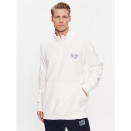 Reebok Pulóver Archive Essentials IK6128 Fehér Regular Fit