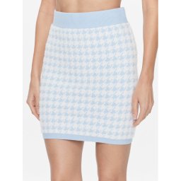 Guess Miniszoknya W4RD65 Z3DA0 Kék Regular Fit