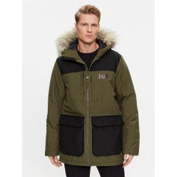 Helly Hansen Parka Patrol 53998 Zöld Regular Fit