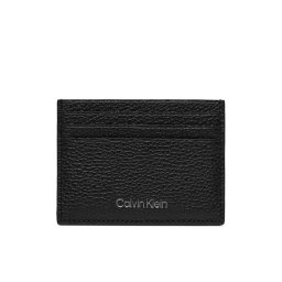 Calvin Klein Bankkártya tartó Warmth Cardholder 6Cc K50K507389 Fekete
