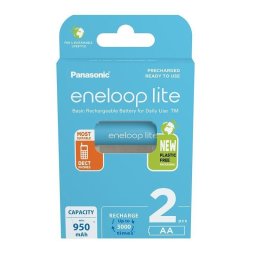 Akku AA 950mAh (2db) Panasonic Eneloop BK-3LCCE/2BE