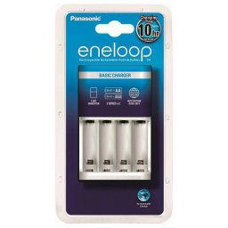 Akkutolto Panasonic Eneloop BQ-CC51E 4xAA/4xAAA/10 ora toltes