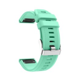 Szilikon pánt Garmin Fenix 5/6/6 Pro zöld