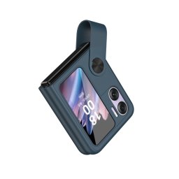 SWIFT Védőtok Oppo Find N2 Flip kék tartóval