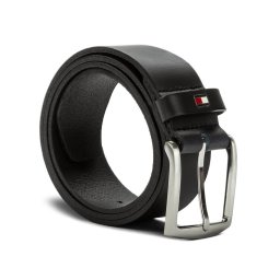 Tommy Hilfiger Férfi öv New Denton Belt 4.0 E367863162 85 Fekete