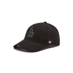 47 Brand Baseball sapka Los Angeles Dodgers B-MVPSP12WBP-BKD Fekete