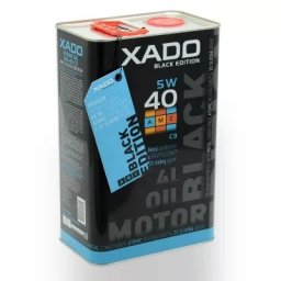 Xado 5W40 SN/CF C3 AMC Black Edition 25274 motorolaj 4 liter
