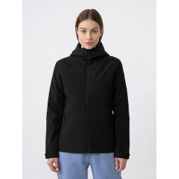 4F Sídzseki 4FAW23TTJAF363 Fekete Slim Fit