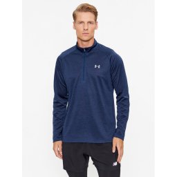 Under Armour Hosszú ujjú Ua Tech 2.0 1/2 Zip 1328495 Kék Loose Fit