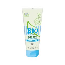 HOT Bio Sensitive - vegán vízbázisú síkosító (100ml)