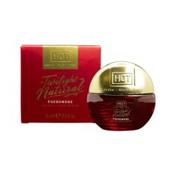 HOT Twilight Natural - feromon parfüm nőknek (15 ml) - illatmentes