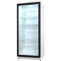Snaigé CD29DM-S302 üvegajtós hűtőszekrény, 290 l, 145x60x60cm, Hőmérséklettartomány: -2 - +14 °C, Acél külső, Automata leolvasztás, LED, Dinamikus hűtési rendszer