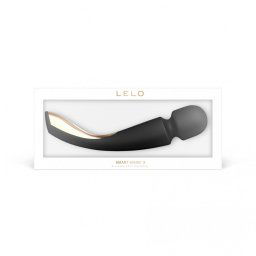 Lelo Smart Wand 2. kézi masszírozó készülék, nagy méret (fekete).