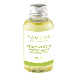 Citromfüves növényi alapú masszázsolaj - 50ml