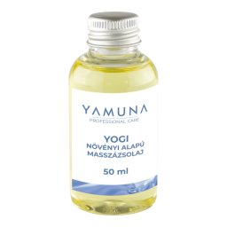 Yogi növényi alapú masszázsolaj - 50ml