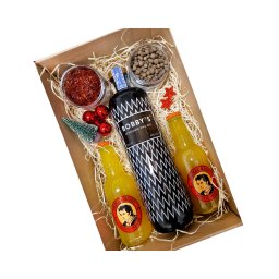 Karácsonyi Bobbys gin tonik szett díszdobozban