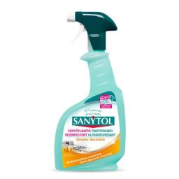 SANYTOL Konyhai fertőtlenítő- és zsíroldó spray, 500 ml, SANYTOL