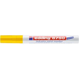 EDDING Lakkmarker, 2-4 mm, EDDING, "8750", sárga