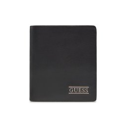 Guess Nagyméretű férfi pénztárca New Boston R Slg SMNEBR LEA22 Fekete