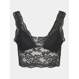 Pieces Bralette melltartó Lina 17096003 Fekete