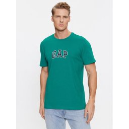 Gap Póló 570044-04 Zöld Regular Fit