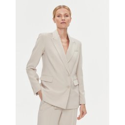 DKNY Zakó UK3JX187 Bézs Regular Fit