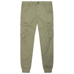 NAME IT Szövet nadrág Bamgo 13151735 Zöld Regular Fit