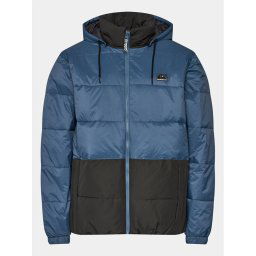 Quiksilver Pehelykabát Wolfs EQYJK03990 Kék Regular Fit