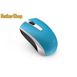 Genius ECO-8100 BlueEye újratölthető vezeték nélküli USB kék egér (2 év garancia)
