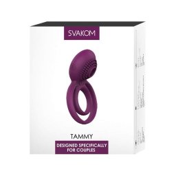 Svakom - Tammy vibrációs péniszgyűrű (lila)