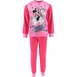 meleg polár pizsama Disney Minnie egér Unikornis