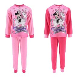 Minnie egér Unikornis meleg polár pizsama szett/2db