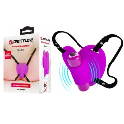 Pretty-Love Heartbeat Clitoral Massager