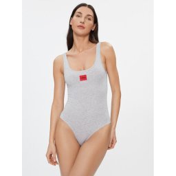 Hugo Body Red Label 50486017 Szürke Slim Fit