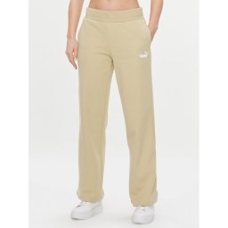 Puma Melegítő alsó Ess+ 676093 Bézs Regular Fit