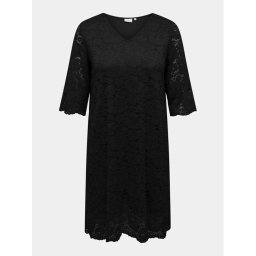 ONLY Carmakoma Koktélruha Summer 15309315 Fekete Regular Fit