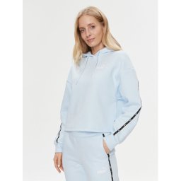 Puma Pulóver Ess Tape 675996 Kék Regular Fit