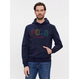 Polo Ralph Lauren Pulóver 710926600001 Sötétkék Regular Fit