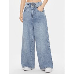 Lee Farmer 112341361 Kék Straight Leg