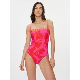 Seafolly Női fürdőruha Birds Of Paradise 11134DD103 Rózsaszín